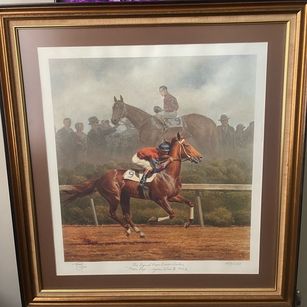 Fred Stone - Phar Lap, Legend From Down Under